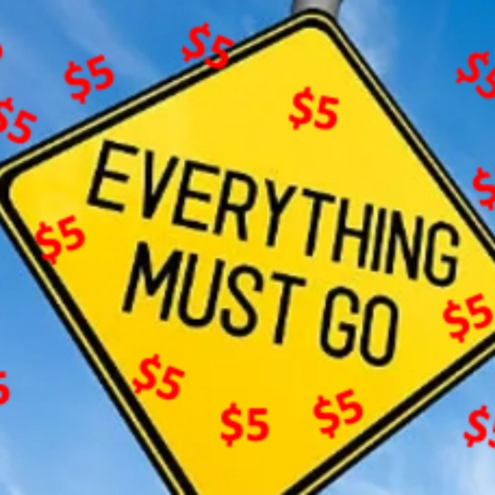 Everything $5 - Check out entire closet.